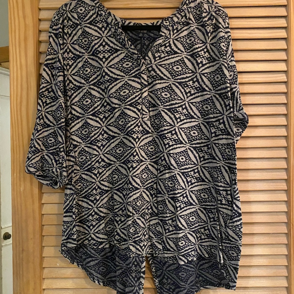 Lucky Brand Hi-low Top